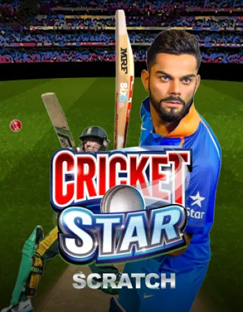 Cricket Star Scratch