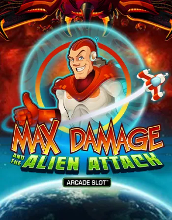 Max Damage and the Alien Attack
