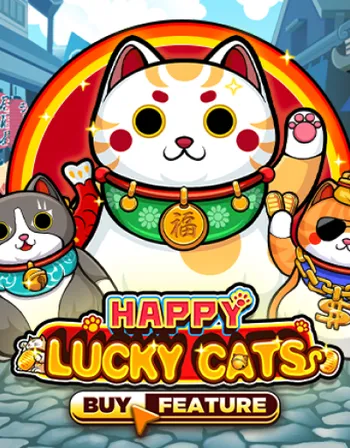 Happy Lucky Cats