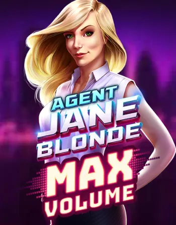 Agent Jane Blonde Max Volume