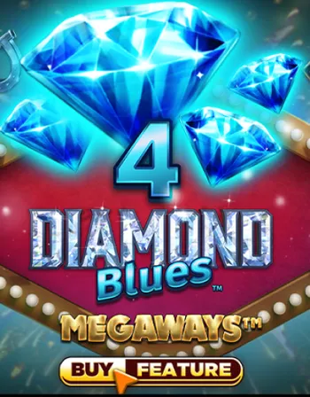 4 Diamond Blues Megaways™