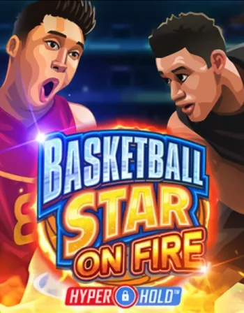Basketball Star on Fire