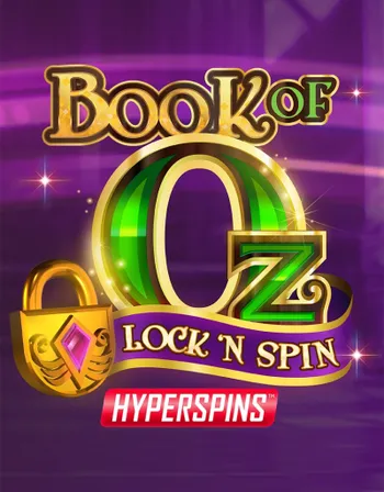 Book of Oz - Lock 'N Spin