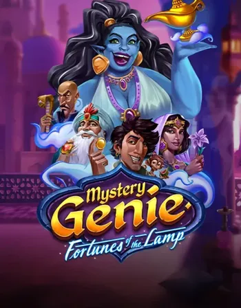 Mystery Genie Fortunes of the Lamp