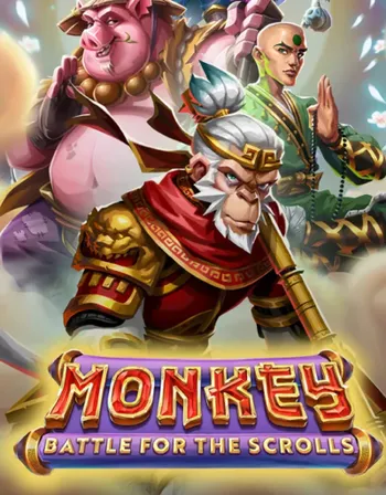 Monkey : Battle for the Scrolls
