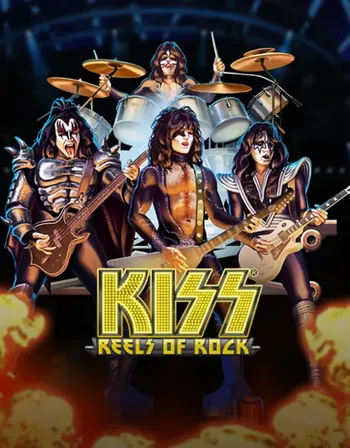KISS REELS OF ROCK