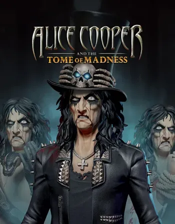 Alice Cooper and the Tome of Madness