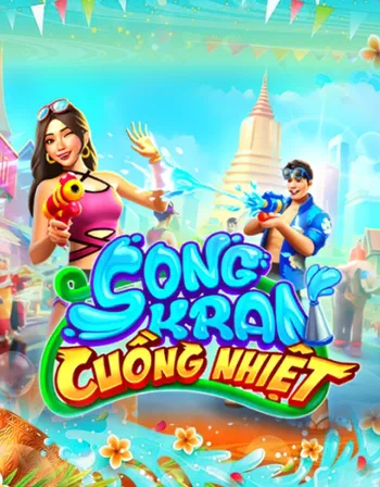 Songkran cuồng nhiệt