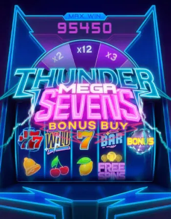 Thunder Mega Sevens Bonus Buy