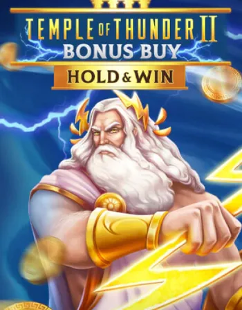 Temple of Thunder II Bonus Buy