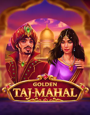 Golden Taj Mahal