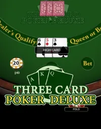 Three Card Poker Deluxe